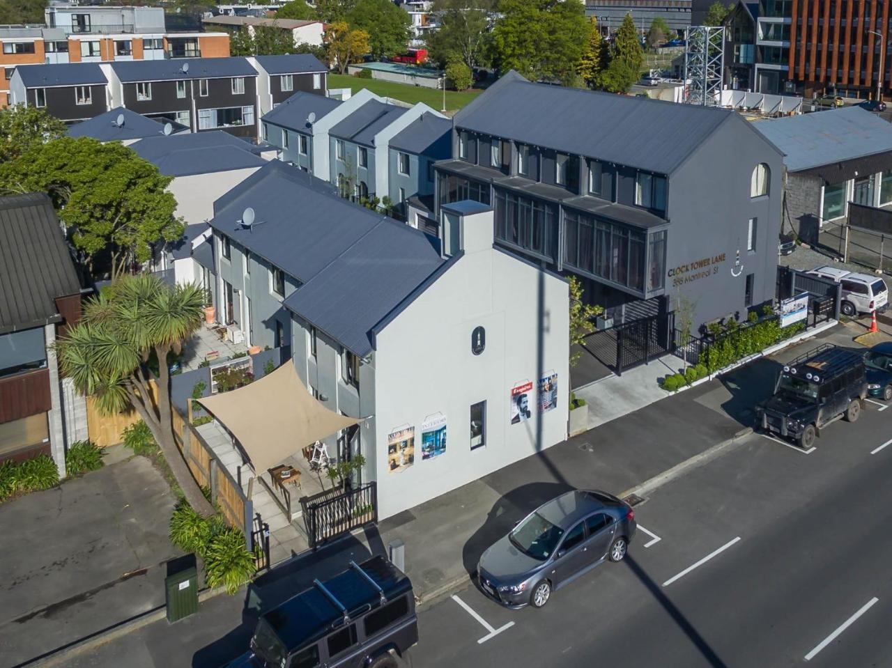 Number 1 - Chic Inner City Rooms Christchurch Exterior foto